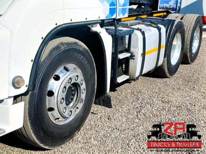 2019 MAN TGS 26.440 EFFICIENTLINE
